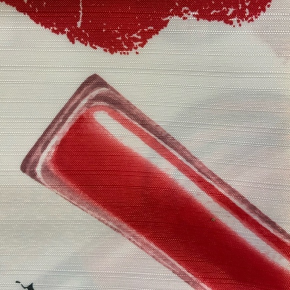 Fashion Girl Boss Shower Curtain Fabric 72 X 72 In Square White Pink Multicolor - Picture 6 of 11